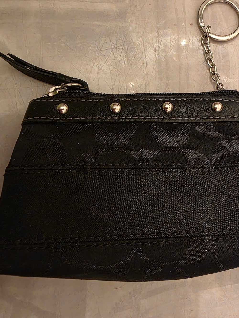 Coach Black Coin Purse - Picture 2 of 8